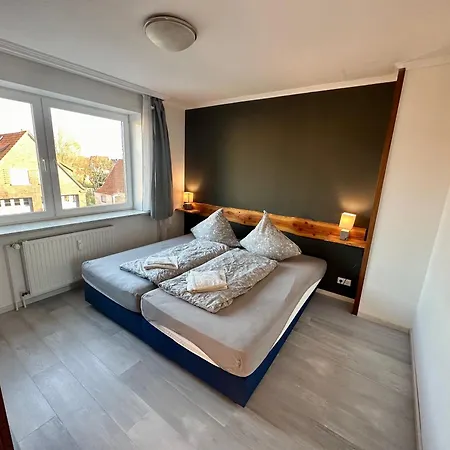 Haus Elbe Wohnung #15 - 10 Min Zu Fuss Zum Strand Cuxhaven Exterior foto