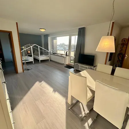 Haus Elbe Wohnung #15 - 10 Min Zu Fuss Zum Strand Cuxhaven Exterior foto