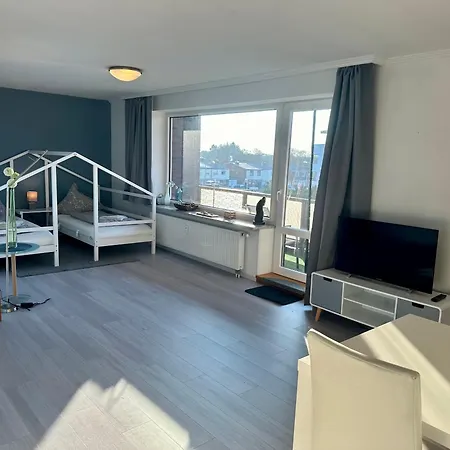Haus Elbe Wohnung #15 - 10 Min Zu Fuss Zum Strand Cuxhaven Exterior foto