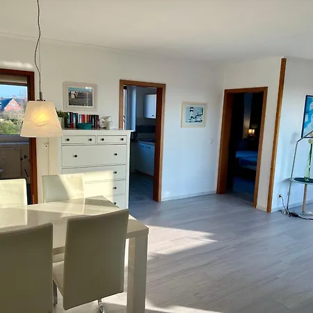 Haus Elbe Wohnung #15 - 10 Min Zu Fuss Zum Strand Cuxhaven Exterior foto