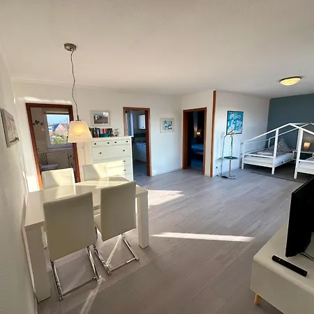 Haus Elbe Wohnung #15 - 10 Min Zu Fuss Zum Strand Cuxhaven Exterior foto