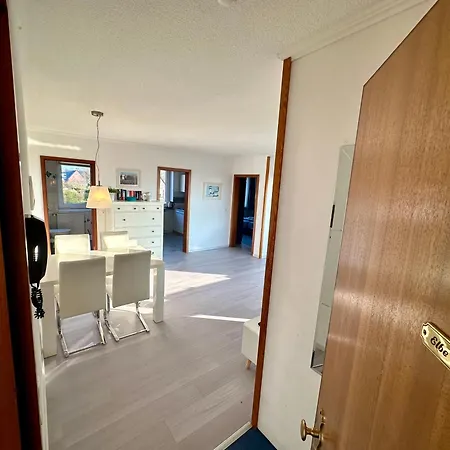 Haus Elbe Wohnung #15 - 10 Min Zu Fuss Zum Strand Cuxhaven Exterior foto